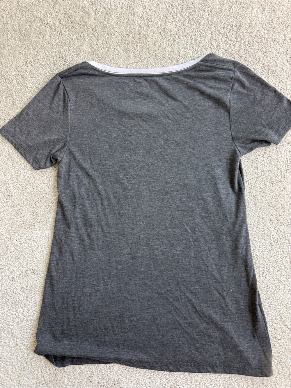 The Goonies Ringer Tee - Charcoal with Yellow & Multicolor Graphic Size XS - Picture 3 of 5